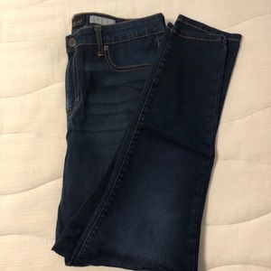Dark Denim High Waisted Skinny Jean